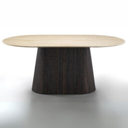 Athens Beech Oval Dining Table