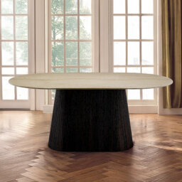 Athens Beech Oval Dining Table
