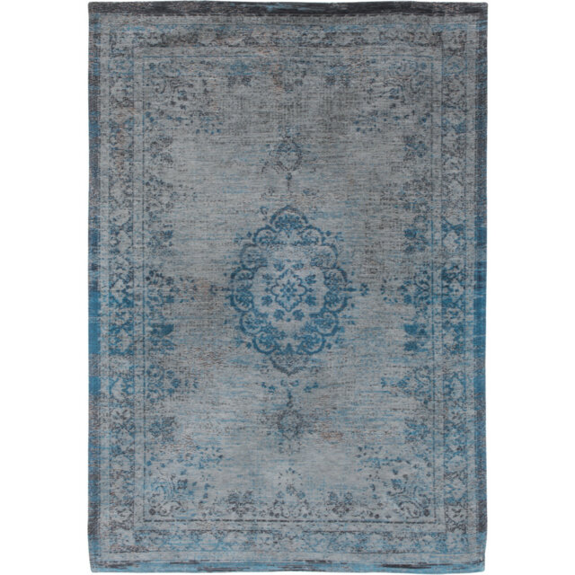 Fading World 8255 Grey Turquoise Area Rug