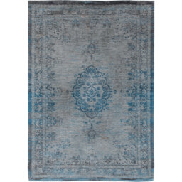 Fading World 8255 Grey Turquoise Area Rug