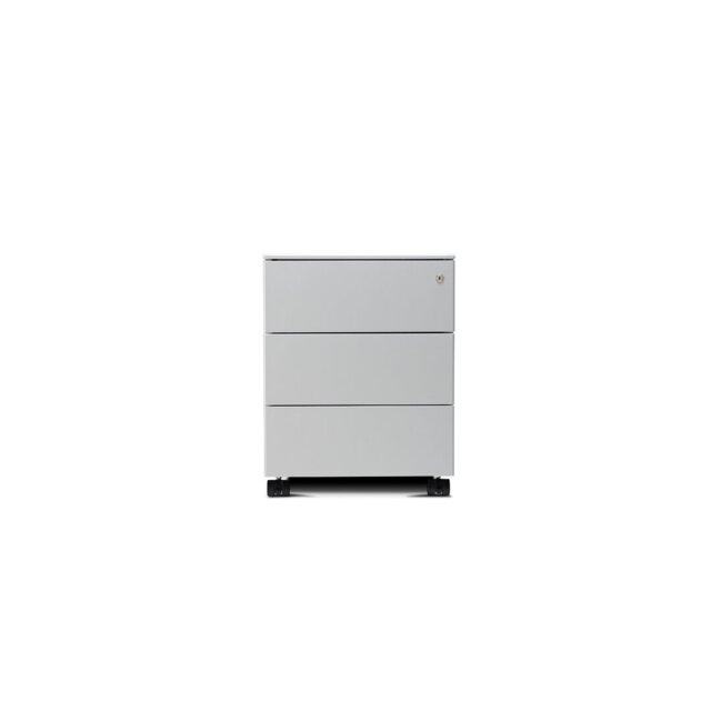 Toomer 42.2cm Wide 3 -Drawer Mobile Steel File Cabinet