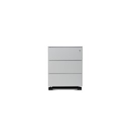 Toomer 42.2cm Wide 3 -Drawer Mobile Steel File Cabinet