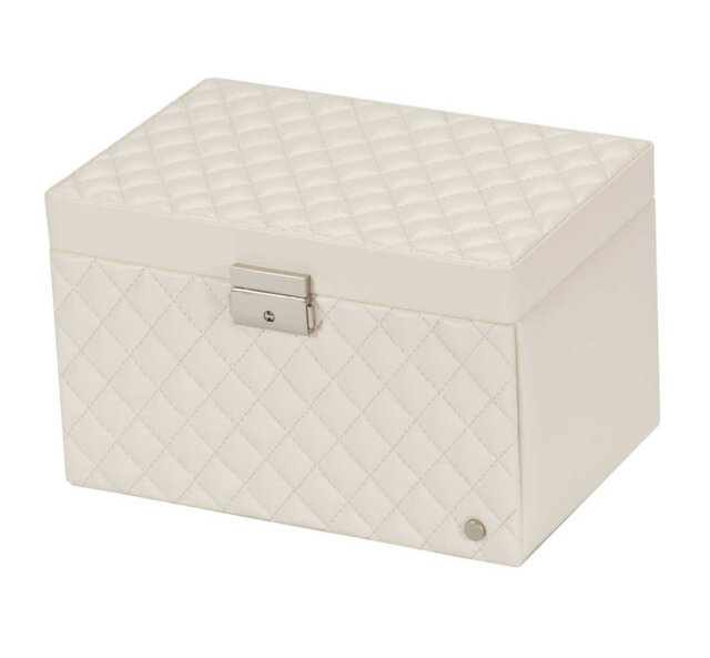 Jewellery Box + Mirror