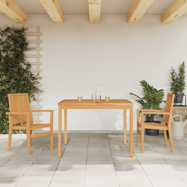 Holweg 2 - Person Solid Wood Dining Set