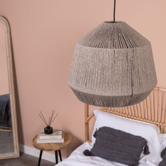 37.5cm H Drum Pendant Shade ( Uno )