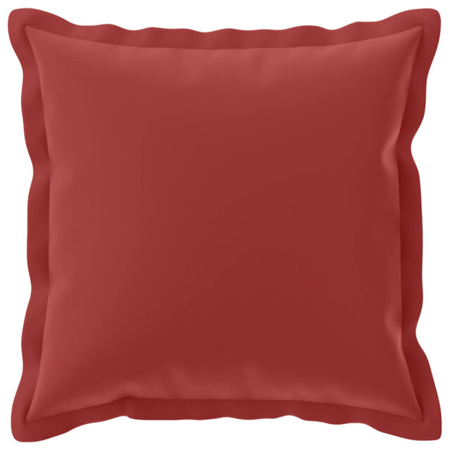 Wine Red Cushion Cover