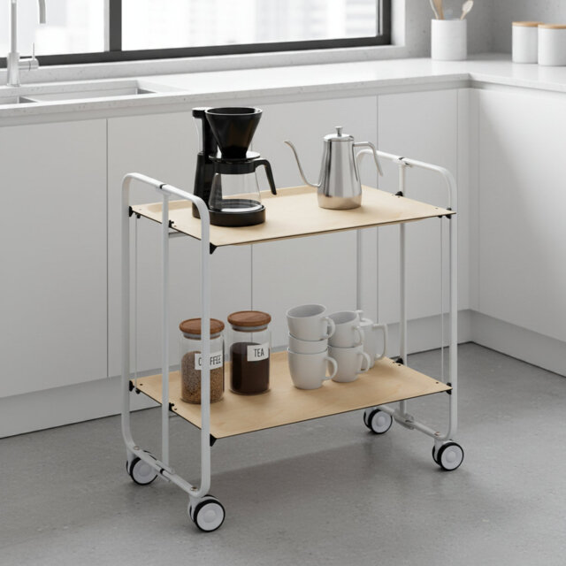 Mald Serving Cart