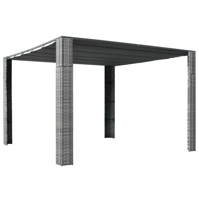Alinah 3 x 3m Steel Patio Gazebo