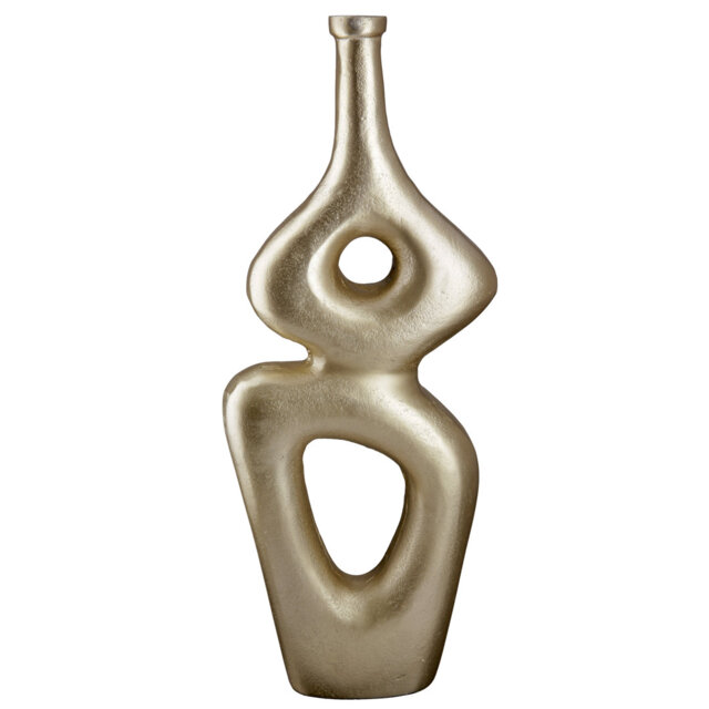 Bernace Handmade Aluminum Table Vase