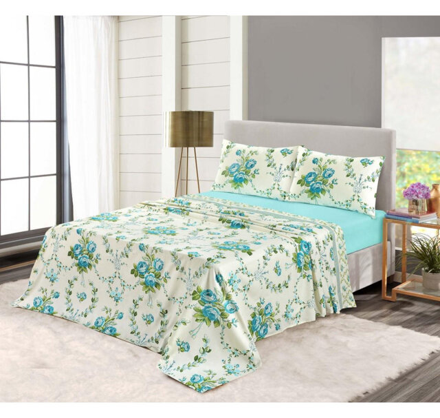 Alisabeth Flannel Sheet Set