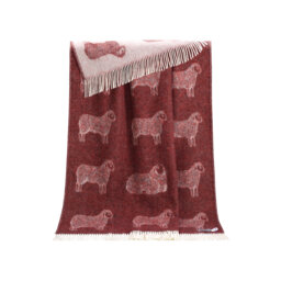 Walraven Hand Woven Throw Blanket