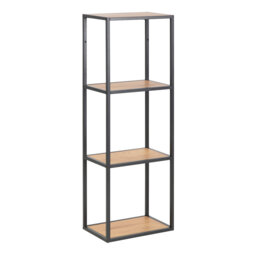 Aerolynn 108cm H x 24cm W Standard Bookcase