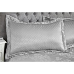 Garver Polyester Damask Sham with Pillow Shams Included