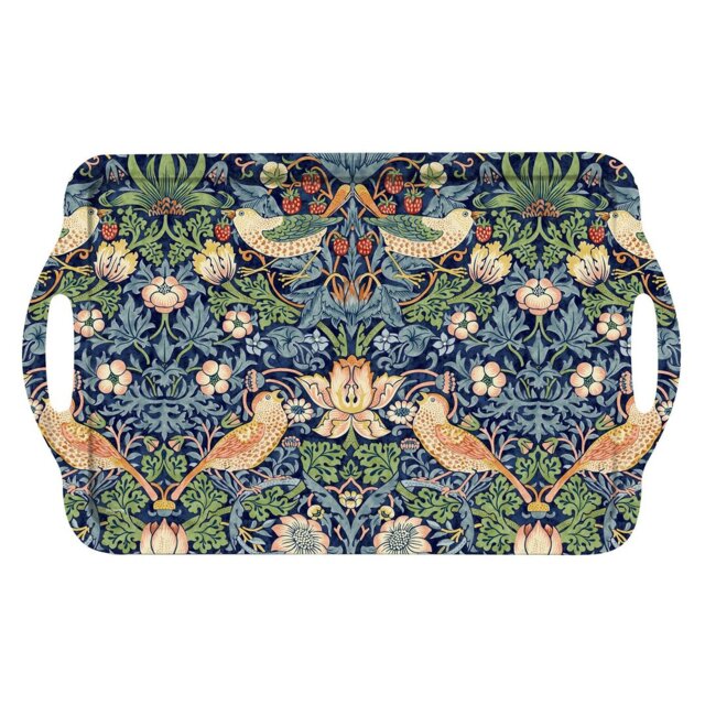 Morris & Co, Strawberry Thief - Serving Tray