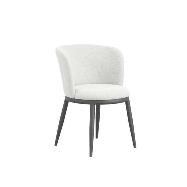 Nova Velvet Upholstered Upholstered Back Dining Chair
