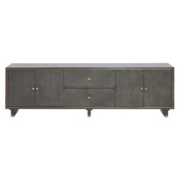 "Kumbhar Unfinished TV Stand for TVs up to 48"""
