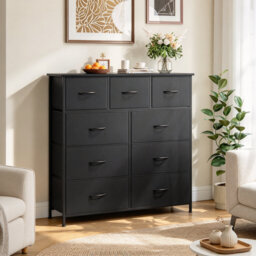 Chest of 9 Fabric Drawers