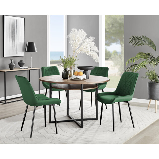 Adler 4 - Person Dining Set
