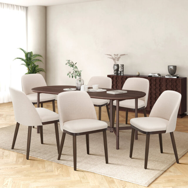 Dayren 47.2cm H Fabric Upholstered Side Chair