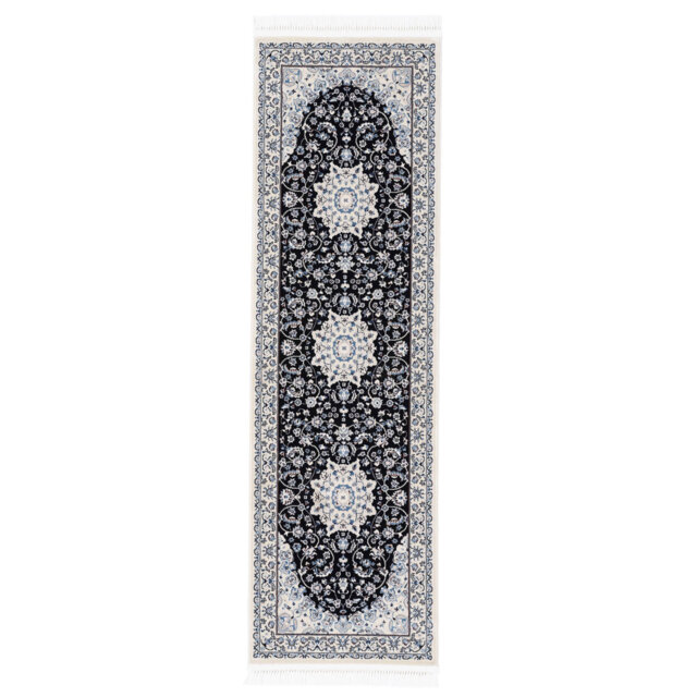 Nain Diane Cotton Blue Rug