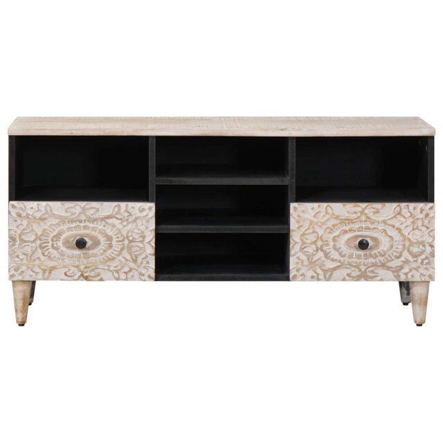 TV Cabinet With Drawer With Shelf With Storage Stand Media Console Base