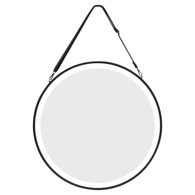 Aronas Metal Round Wall Mirror