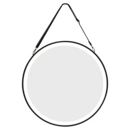 Aronas Metal Round Wall Mirror