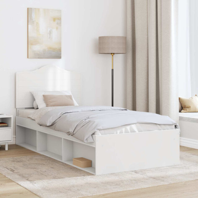 Solid Wood Bed