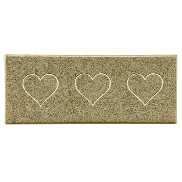 Heart Doormat