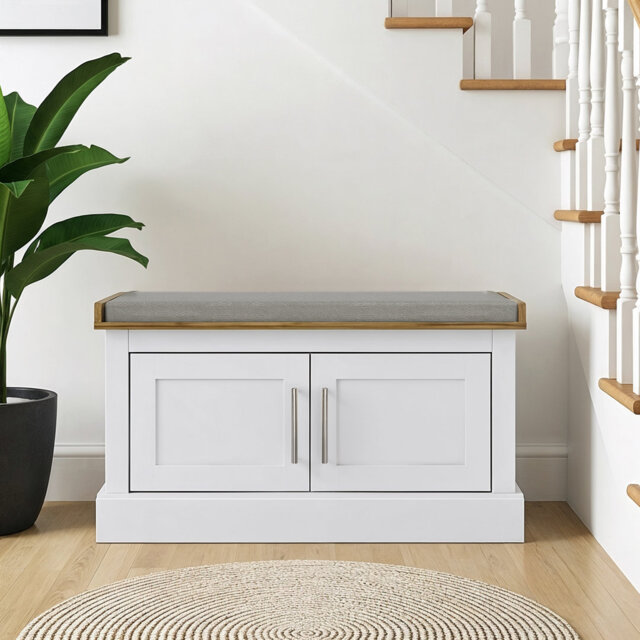 Sufy Annakay Shoe Storage Bench