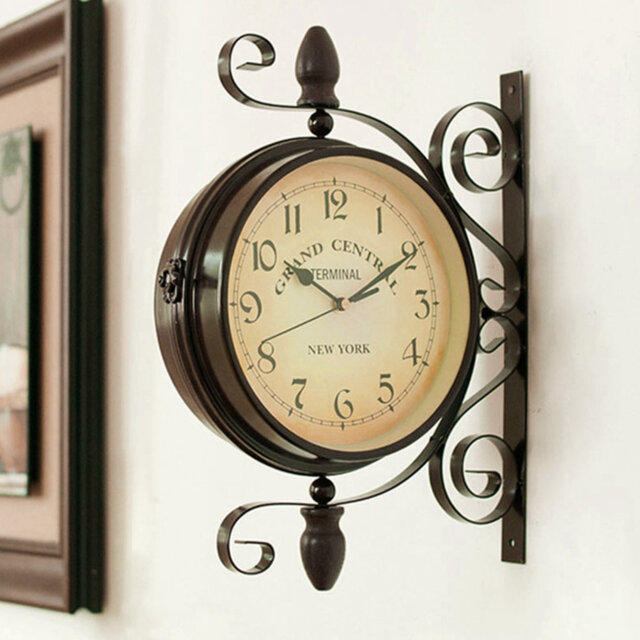 Metal Wall Clock