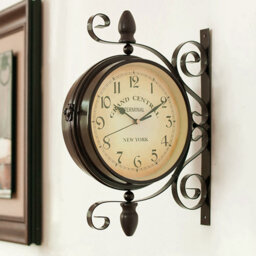 Metal Wall Clock