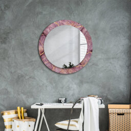Huldar Glass Flat Wall Mirror