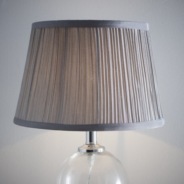Faux Fur Empire Lamp Shade ( Uno )