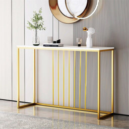 Marble Top Console Table