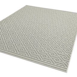 Aaima Geometric Indoor / Outdoor Area Rug
