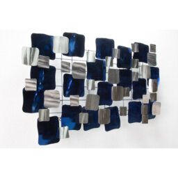 Handmade Modern Abstract Wall Decor on Metal
