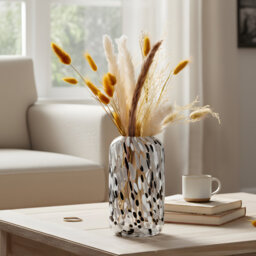 Lava Handmade Glass Table Vase