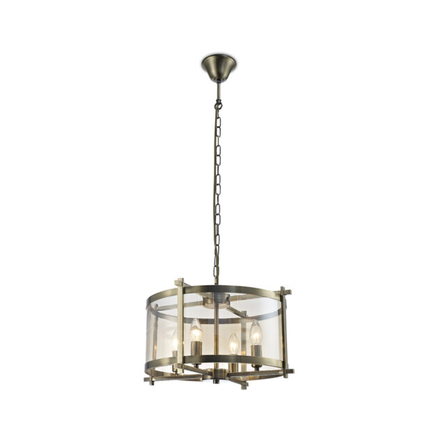 Clitherall 4 - Light Lantern Chandelier
