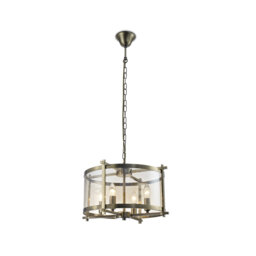 Clitherall 4 - Light Lantern Chandelier