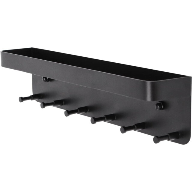 Clayberg Wall Organizer with Key Hooks