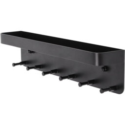 Clayberg Wall Organizer with Key Hooks