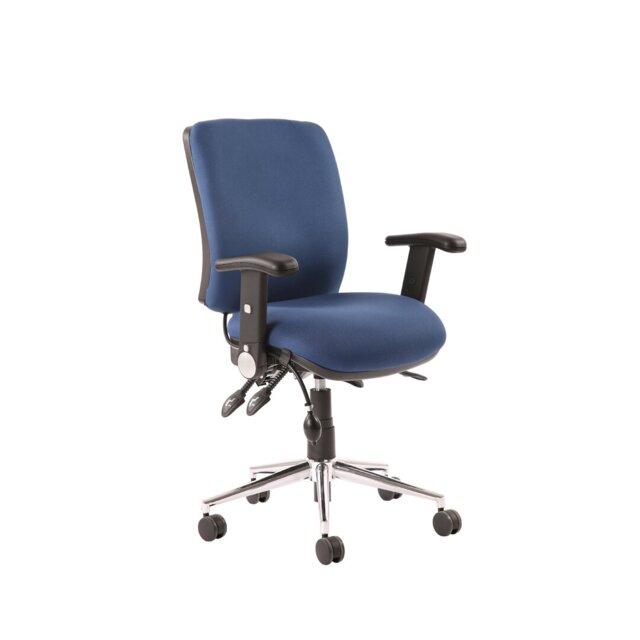 Plymouth Polyester Blend Office Chair