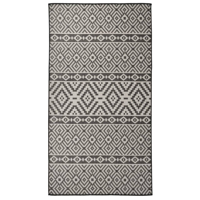 Bautz Striped Hand Woven Indoor / Outdoor Area Rug