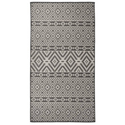 Bautz Striped Hand Woven Indoor / Outdoor Area Rug