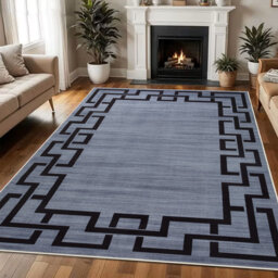 Luxury Printed Area Rugs Non-Slip Floor Carpet Multi-Color & Size Options