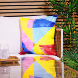 Print Indoor-Outdoor Cushion