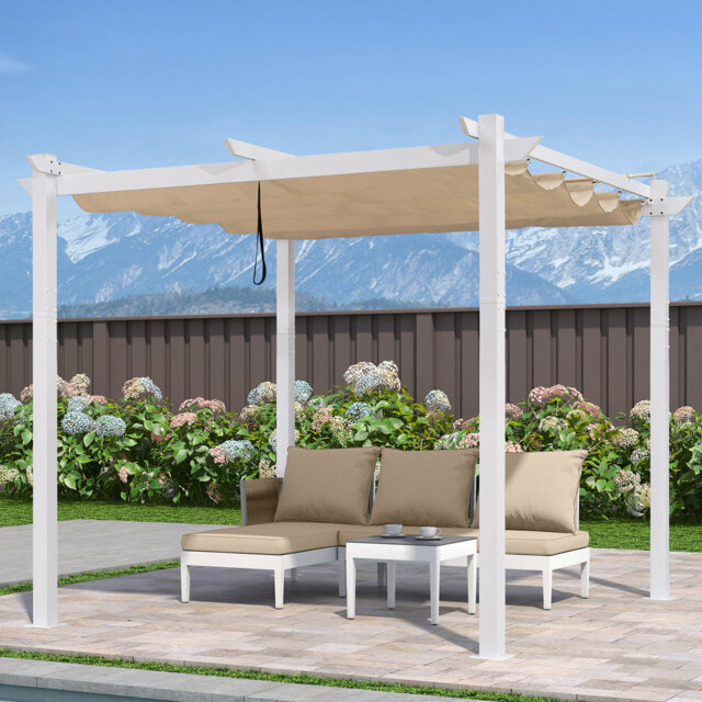 3m x 3m Aluminium Pergola