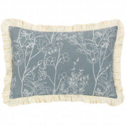 Mae Floral Rectangular Cushion