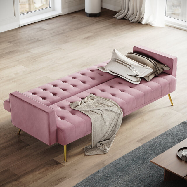 176*60*75cm Multi-functional Premium Plush Comfort Sofa for Living Room